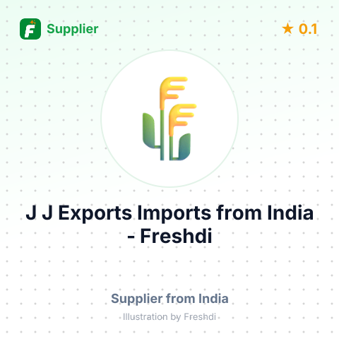 J J Exports Imports  – summary card, no photo uploaded yet
