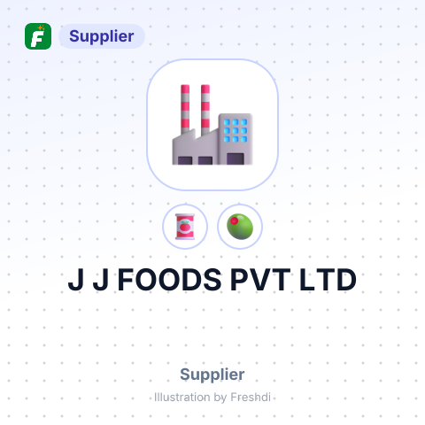 J J FOODS PVT LTD – summary card, no photo uploaded yet