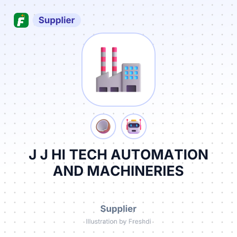 J J HI TECH AUTOMATION AND MACHINERIES – summary card, no photo uploaded yet