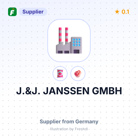 J.&J. JANSSEN GMBH – summary card, no photo uploaded yet