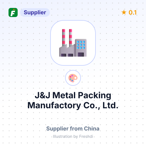 J&J Metal Packing Manufactory Co., Ltd. – summary card, no photo uploaded yet