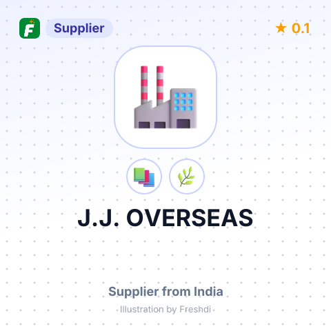 J.J. OVERSEAS – summary card, no photo uploaded yet