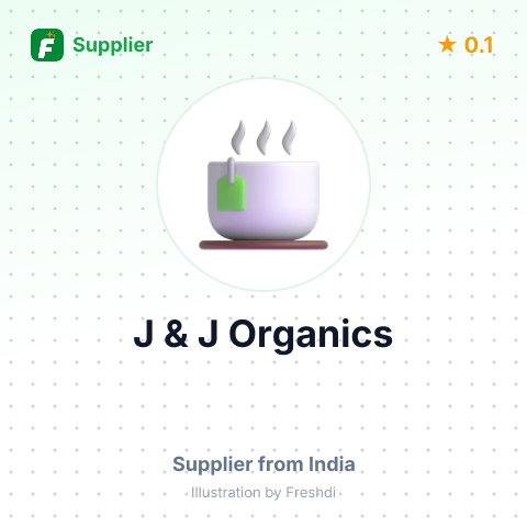 J & J Organics  – summary card, no photo uploaded yet