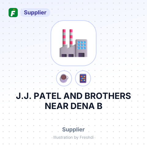 J.J. PATEL AND BROTHERS NEAR DENA B – summary card, no photo uploaded yet