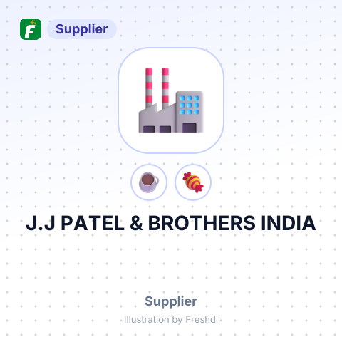 J.J PATEL & BROTHERS INDIA – summary card, no photo uploaded yet