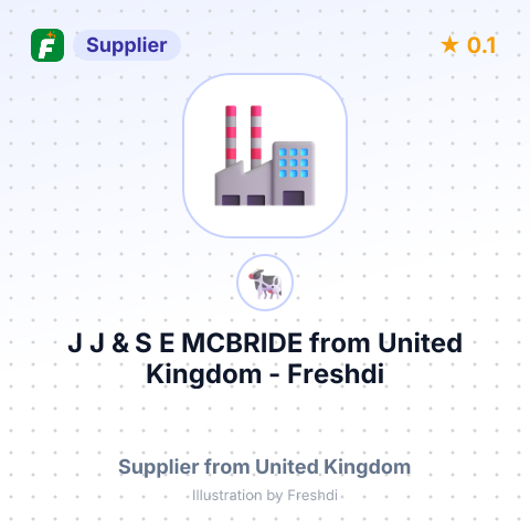 J J & S E MCBRIDE – summary card, no photo uploaded yet