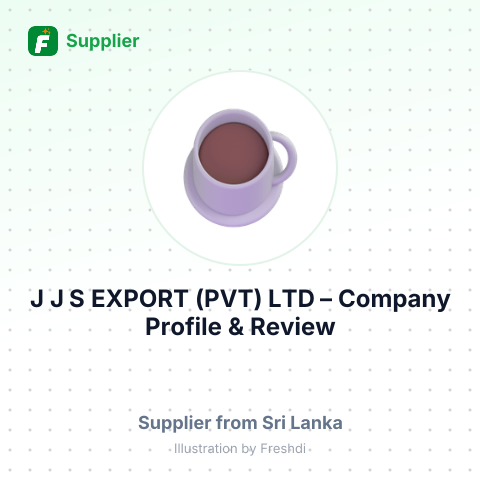 J J S EXPORT (PVT) LTD – summary card, no photo uploaded yet