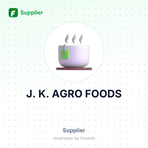 J. K. AGRO FOODS – summary card, no photo uploaded yet
