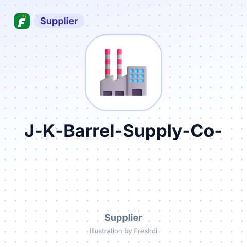 J K Barrel Supply Co. – summary card, no photo uploaded yet