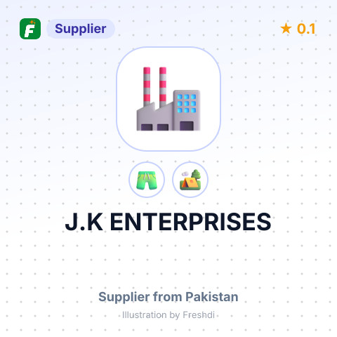 J.K ENTERPRISES – summary card, no photo uploaded yet