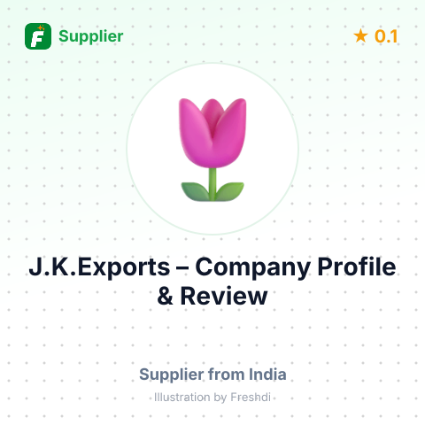 J.K.Exports – summary card, no photo uploaded yet