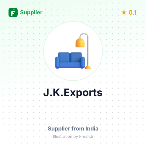 J.K.Exports  – summary card, no photo uploaded yet