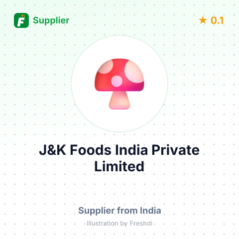 J&K Foods India Private Limited  – summary card, no photo uploaded yet