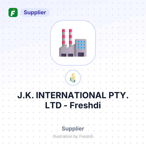 J.K. INTERNATIONAL PTY. LTD – summary card, no photo uploaded yet