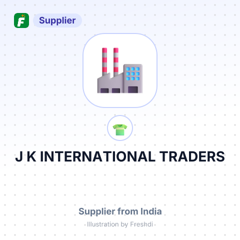 J K INTERNATIONAL TRADERS – summary card, no photo uploaded yet