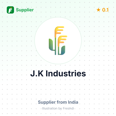 J.K Industries  – summary card, no photo uploaded yet