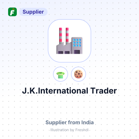 J.K.International Trader – summary card, no photo uploaded yet