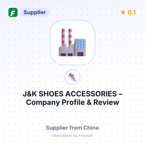 J&K SHOES ACCESSORIES – summary card, no photo uploaded yet