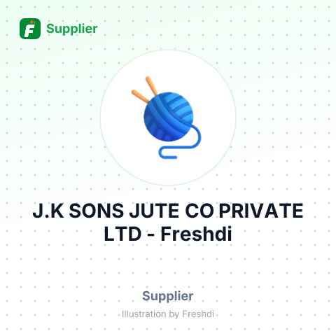 J.K SONS JUTE CO PRIVATE LTD – summary card, no photo uploaded yet