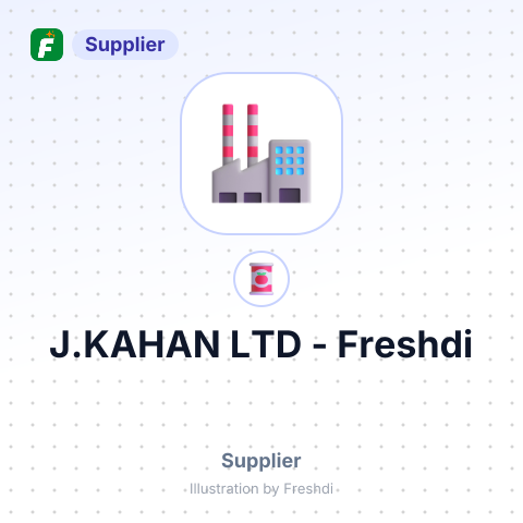 J.KAHAN LTD – summary card, no photo uploaded yet
