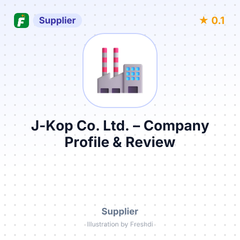 J-Kop Co., Ltd. – summary card, no photo uploaded yet