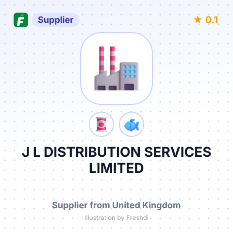 J L DISTRIBUTION SERVICES LIMITED – summary card, no photo uploaded yet