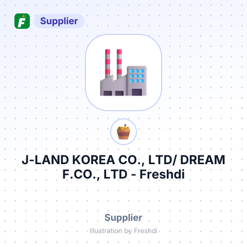 J-LAND KOREA CO., LTD/ DREAM F.CO., LTD – summary card, no photo uploaded yet
