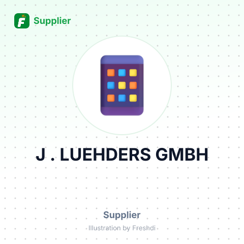 J . LUEHDERS GMBH – summary card, no photo uploaded yet