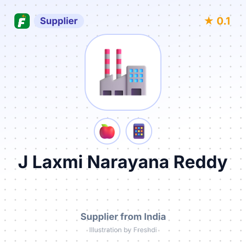 J Laxmi Narayana Reddy  – summary card, no photo uploaded yet