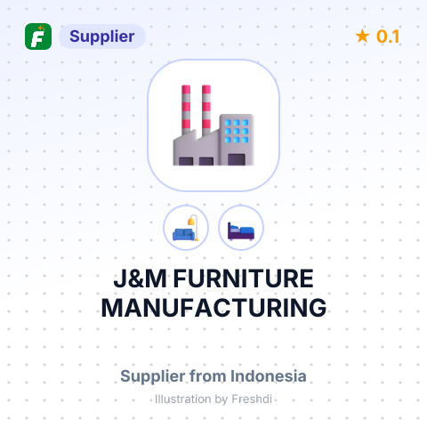 J&M FURNITURE MANUFACTURING – summary card, no photo uploaded yet