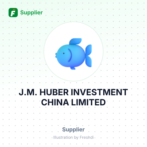 J.M. HUBER INVESTMENT CHINA LIMITED – summary card, no photo uploaded yet