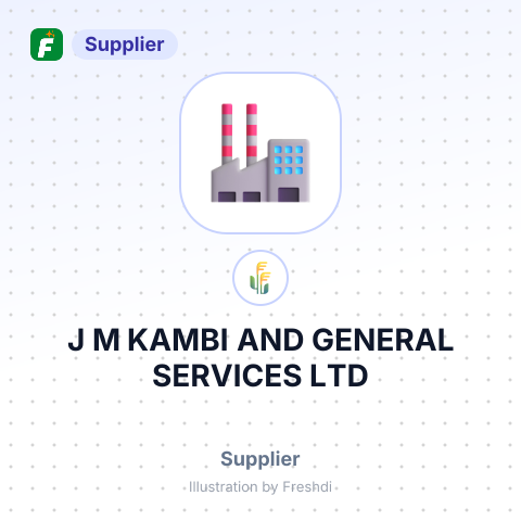 J M KAMBI AND GENERAL SERVICES LTD – summary card, no photo uploaded yet