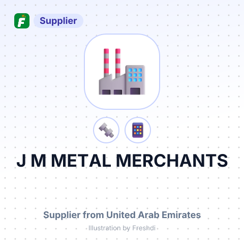 J M METAL MERCHANTS – summary card, no photo uploaded yet