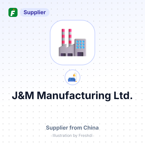 J&M Manufacturing Ltd. – summary card, no photo uploaded yet