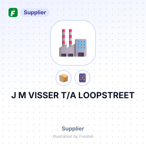 J M VISSER T/A LOOPSTREET – summary card, no photo uploaded yet