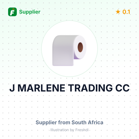 J MARLENE TRADING CC – summary card, no photo uploaded yet