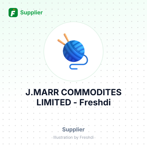 J.MARR COMMODITES LIMITED – summary card, no photo uploaded yet