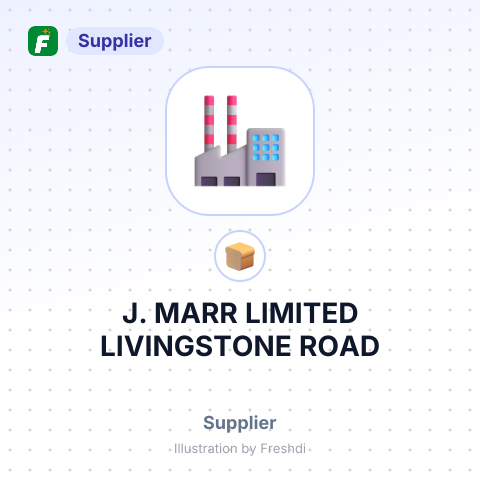 J. MARR LIMITED LIVINGSTONE ROAD – summary card, no photo uploaded yet
