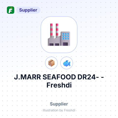 J.MARR SEAFOOD DR24- – summary card, no photo uploaded yet