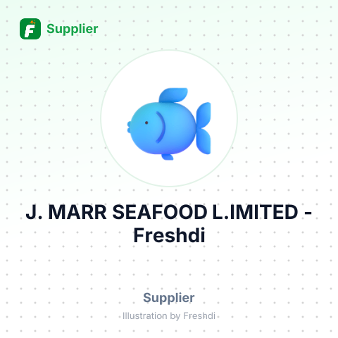 J. MARR SEAFOOD L.IMITED – summary card, no photo uploaded yet