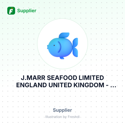 J.MARR SEAFOOD LIMITED ENGLAND UNITED KINGDOM – summary card, no photo uploaded yet