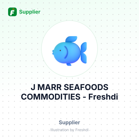 J MARR SEAFOODS COMMODITIES – summary card, no photo uploaded yet