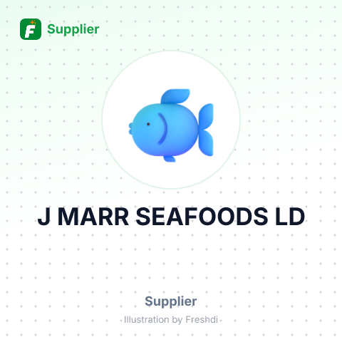 J MARR SEAFOODS LD – summary card, no photo uploaded yet