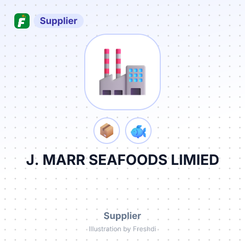 J. MARR SEAFOODS LIMIED – summary card, no photo uploaded yet