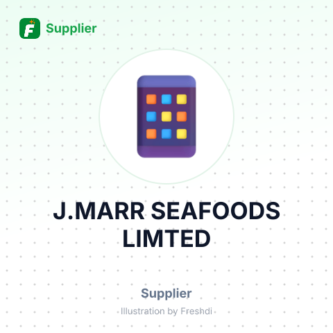 J.MARR SEAFOODS LIMTED – summary card, no photo uploaded yet