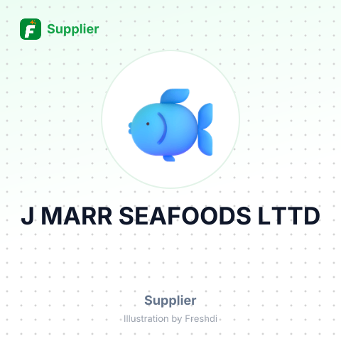 J MARR SEAFOODS LTTD – summary card, no photo uploaded yet