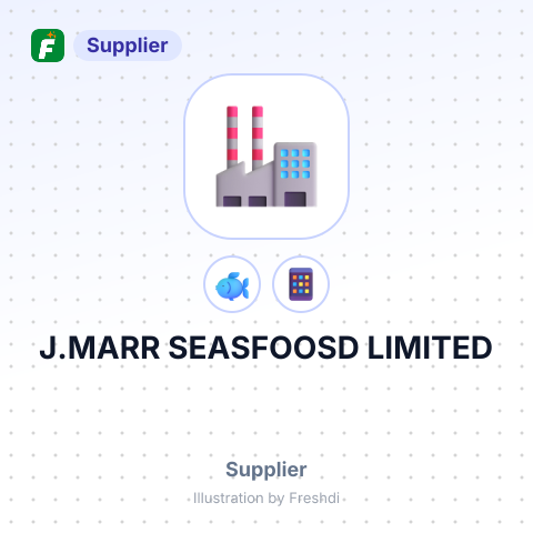 J.MARR SEASFOOSD LIMITED – summary card, no photo uploaded yet