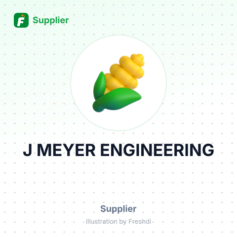 J MEYER ENGINEERING – summary card, no photo uploaded yet