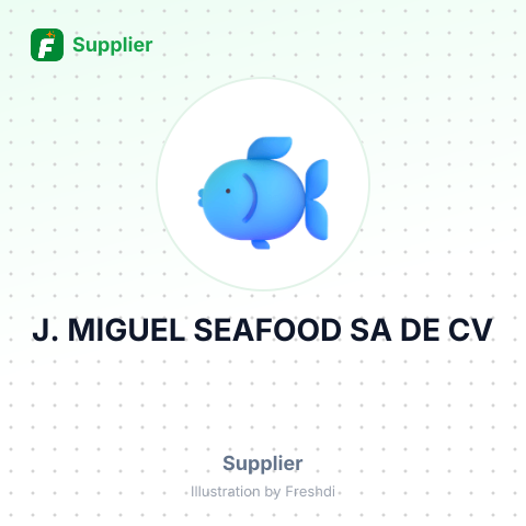 J. MIGUEL SEAFOOD SA DE CV – summary card, no photo uploaded yet