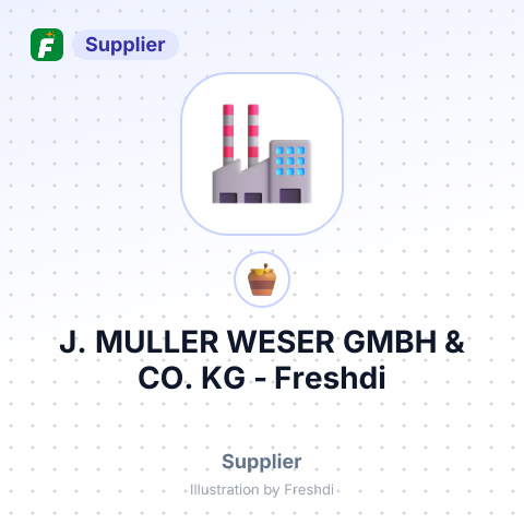 J. MULLER WESER GMBH & CO. KG – summary card, no photo uploaded yet